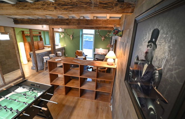 Village House in Ambly With Outdoor Pool - Foto 19