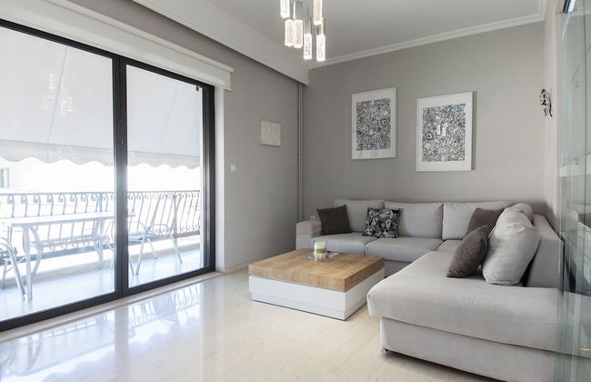 Modern Luxury 2Bd Apt in Agios Dimitrios - Foto 21