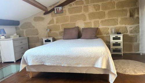 La Maison Aquarelle -climatisation-wifi -5 pers - Foto 4