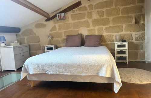 La Maison Aquarelle -climatisation-wifi -5 pers - Foto 4