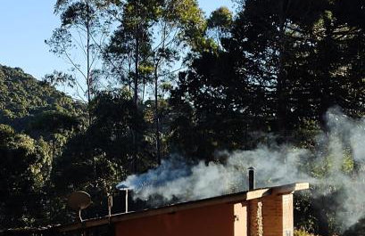 Chalé LuNê Vista para a Montanha , Banheira Imersão Externa e Lareira - Foto 49