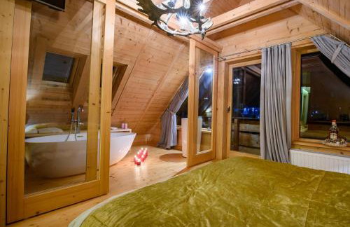 Łabowska Chata - Basen, Sauna, Grota solna - Foto 23