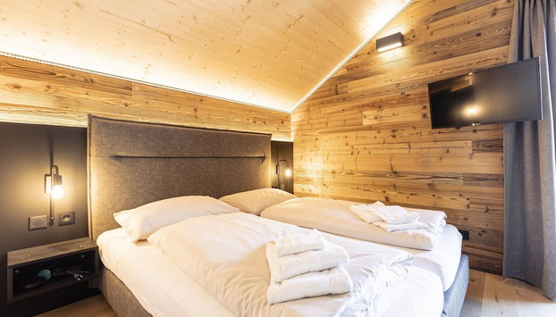 Holiday Home With Sauna and Pool - Foto 5, Habitación