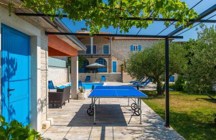 Beautiful villa Dussich with pool near Oprtalj - Foto 8