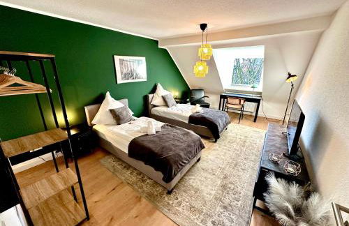 Zeche Ewald & Bonicacius - Hochwertige Ruhrgebiets-Apartments, Netflix - Foto 70