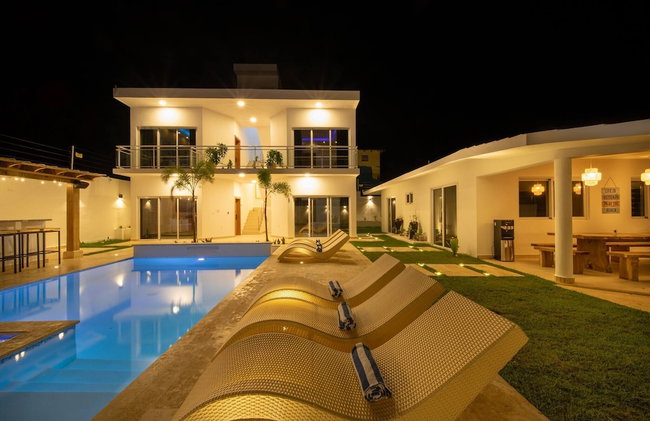 Green Palace - 7br Luxury Villa in Sosua 3mins From Strip Plus 24hr Security - Foto 35