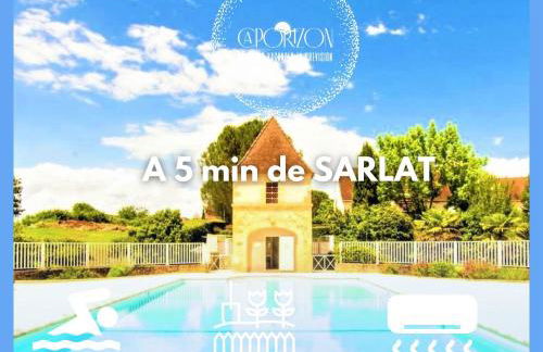 CAPORIZON-Carsac-Piscine-Gite Périgord Sarlat-Clim - Foto 1