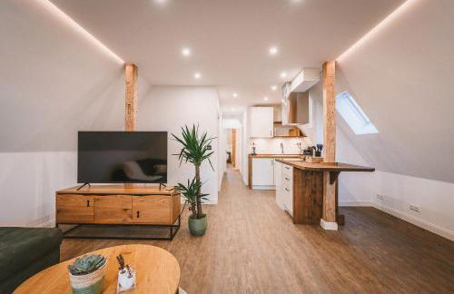 Sadebo Central Altbau Apartments Lübeck - Foto 11