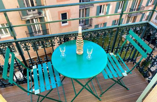 Sunny and calm 2 bed apartment place du Pin - Foto 4