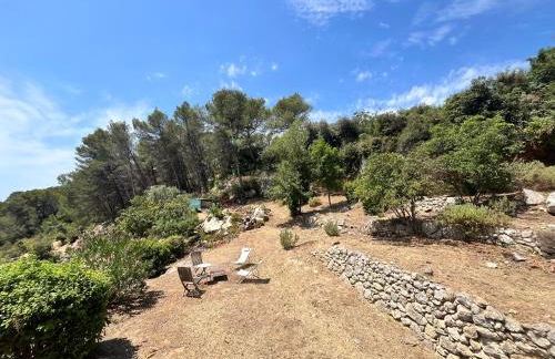 Aix-en-Provence, Bastidon provençal plein cœur de la forêt avec vue unique - Foto 18