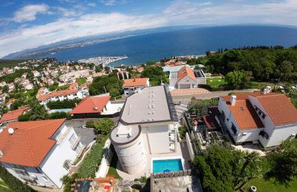 Villa Sunny Ičići- Apartment Sun - Foto 14