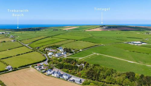 Shackled-Am-Not - Luxury home sleeps 8 with hot tub and games room North Cornwall - Foto 3