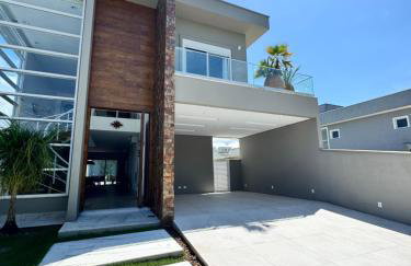 Casa de Luxo com Enxoval Completo, 4 Quartos, Área Gourmet, Piscina, Academia, Quadra Particular, Lago e Vista Privilegiada - Photo 35