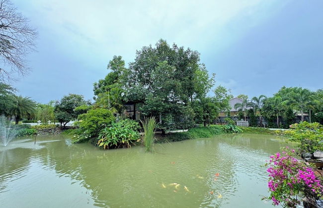 Huge Pool Villa with Private Lake - Foto 49