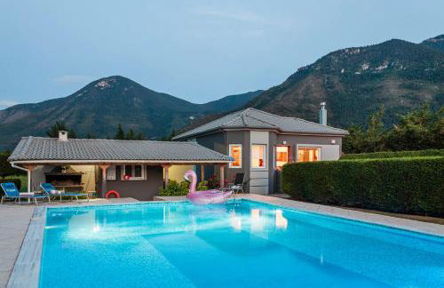Villa Stymfalia - Luxury Mansion with Private Pool - Foto 49