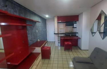 Flat Number One Ponta DAREIA l Conforto, Estrutura l Ferreira Hospedagens - Foto 6