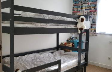 Appartement 3 chambres 6 pers rez de Jardin 5min plage quartier du Phare Location du dimanche au dimanche en juillet et aout - Photo 13