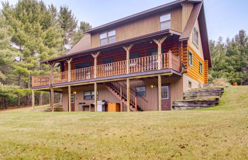 Trail Access! Up North Family Cabin Near Lake - Foto 1