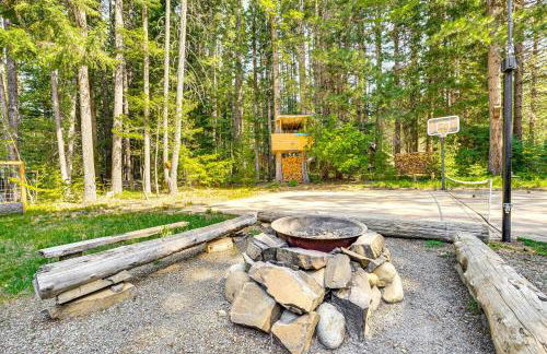 Cle Elum Lake Home with Hot Tub and Mountain Views - Foto 28