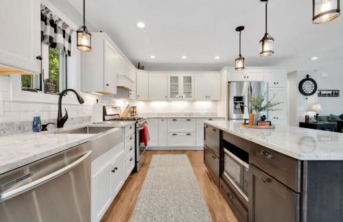 Mitten Pines Cabin Hot Tub Fire Pit - Foto 4