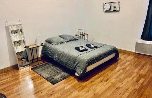 MAISON 2 CHAMBRES - LILLE - 4 PERS - 300m METRO - Foto 7