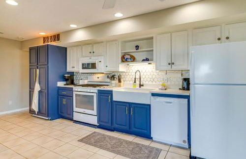 Beachy Maryland A-Frame Steps to Chesapeake Bay! - Foto 8