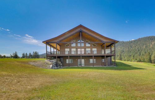 Mountain and Lake View Rexford Estate on 28 Acres! - Foto 40