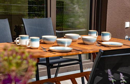 Garten, Küche, Parkplatz & Mehr - Komfort Apartment Bavaria - Foto 20