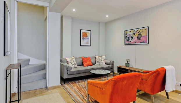 2 Bedroom Mews House, Marble Arch - Foto 2, Interior