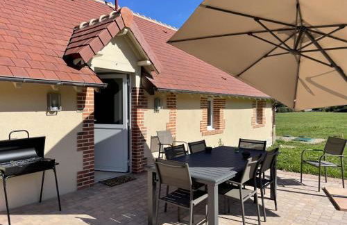 Gîte spacieux avec climatisation dans la campagne bourbonnaise - FR-1-489-339 - Foto 6