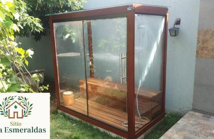 Sítio Casa Esmeraldas - Foto 10
