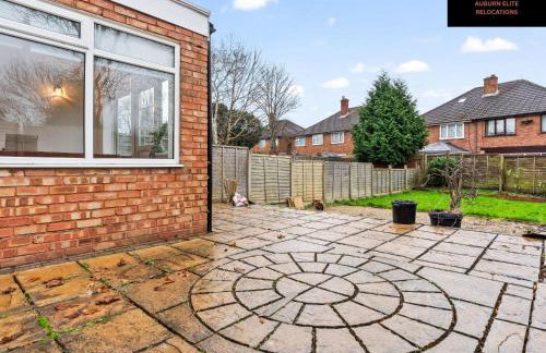 Spacious 3 Bedroom Contractor Stay House in Birmingham B23 near M6 & Fort Dunlop with Free Parking and WiFi - Foto 22