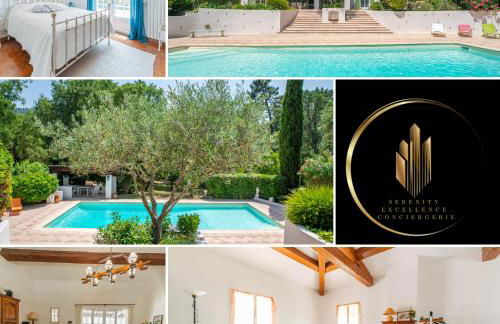 Villa Hokiss Piscine privée dans parc 1 hectare - Foto 1