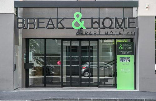 Break & Home Clermont-Ferrand - Les Carmes Dechaux Appart'Hôtel - Foto 53