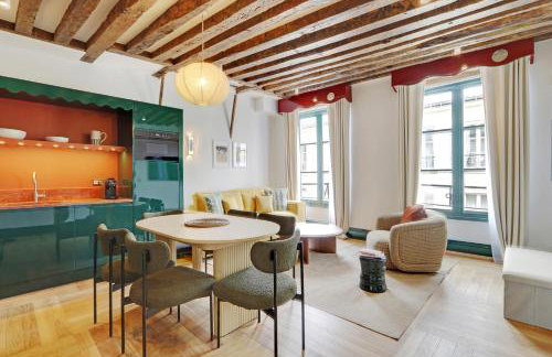 Paris Home Collection Serviced Apartments in Notre Dame - Rue Savoie - Foto 53