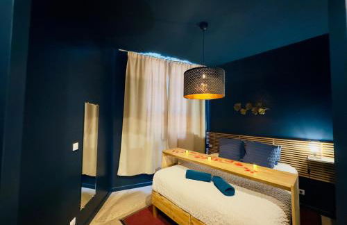 Mieuxqualhotel jacuzzi privatif La Parenthèse - Foto 14