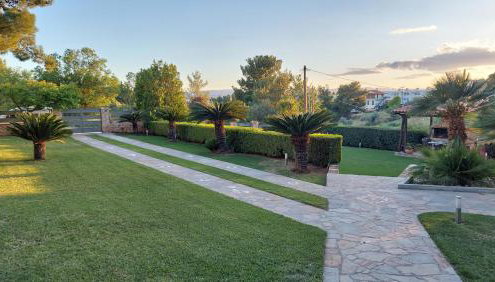 Studios Voula - Photo 3, Garden, Garden view