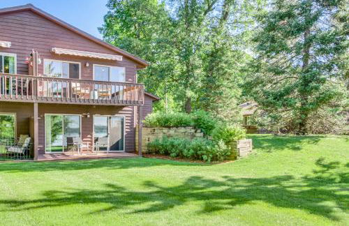 Beach and Lake Access Brainerd Townhome - Foto 27