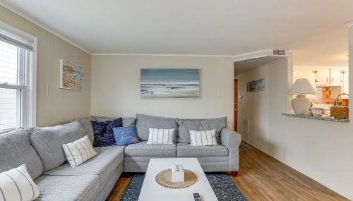 Pet-Friendly Long Beach Island Home Walk to Beach - Foto 5