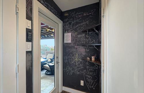 Rooftop EaDo Nr Downtown Yard BBQ Games WiFi - Foto 22