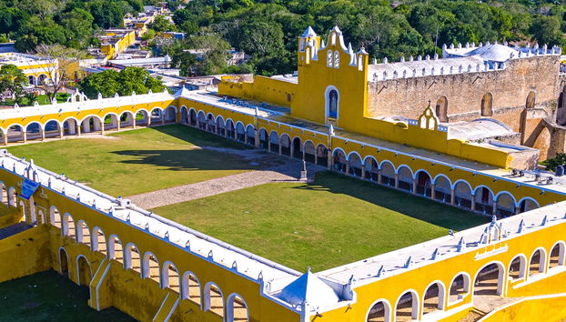 Excursion à Izamal et Motul