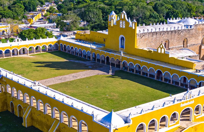 Excursión a Izamal y Motul - Foto 1