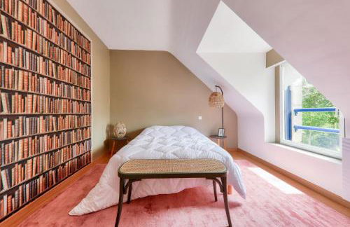 Maison de pierre pour 8 avec beau jardin - Foto 17