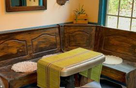 Vintage Lovers` Cabin with Jacuzzi & Lake Access - Foto 31