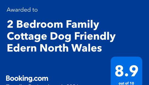 2 Bedroom Family Cottage Dog Friendly Edern North Wales - Foto 2