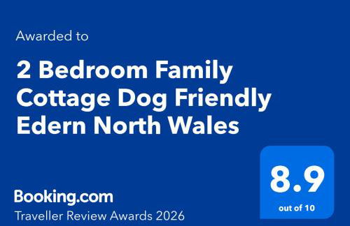 2 Bedroom Family Cottage Dog Friendly Edern North Wales - Photo 2