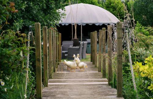 Shepherd's Hut- Hot Tub- Wellness Spa- Wood Burner - Foto 41