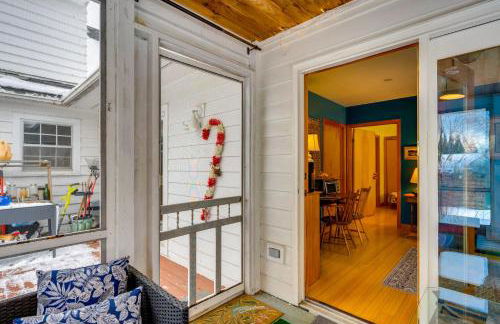 2 Mi to Main Street! Cozy Burlington Guest Suite - Foto 20