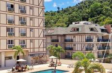 Granja Brasil - Lindo Studio - Com Piscina e Lazer - No Centro de Itaipava - Foto 14