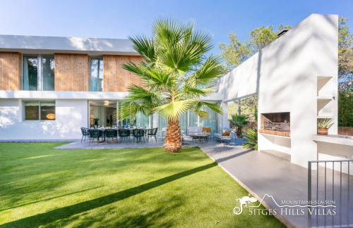 Stunning Villa Angeles with Private Pool and AC close to Sitges - Foto 43